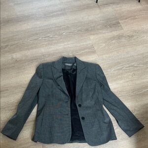 Kate Hill Charcoal Gray Tailored Women's Blazer